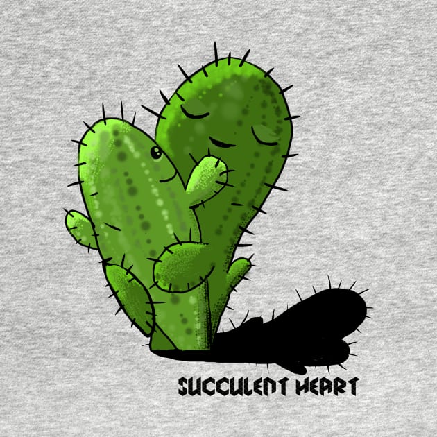 Succulent Hearts by SmannaTales